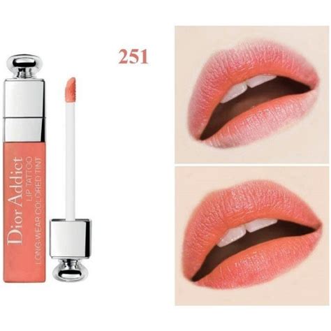 dior lip tattoo 251 natural peach